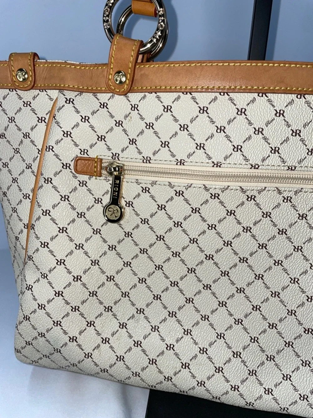 RIONI SIGNATURE EVERY DAY WEEKENDER HANDBAG FTL-04-104